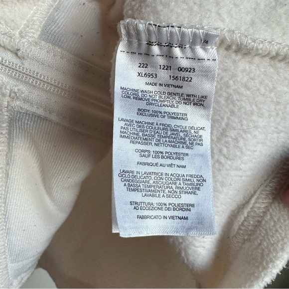 Columbia Benton Springs Woman’s Ivory Fleece Vest Size Small - Picture 6 of 12